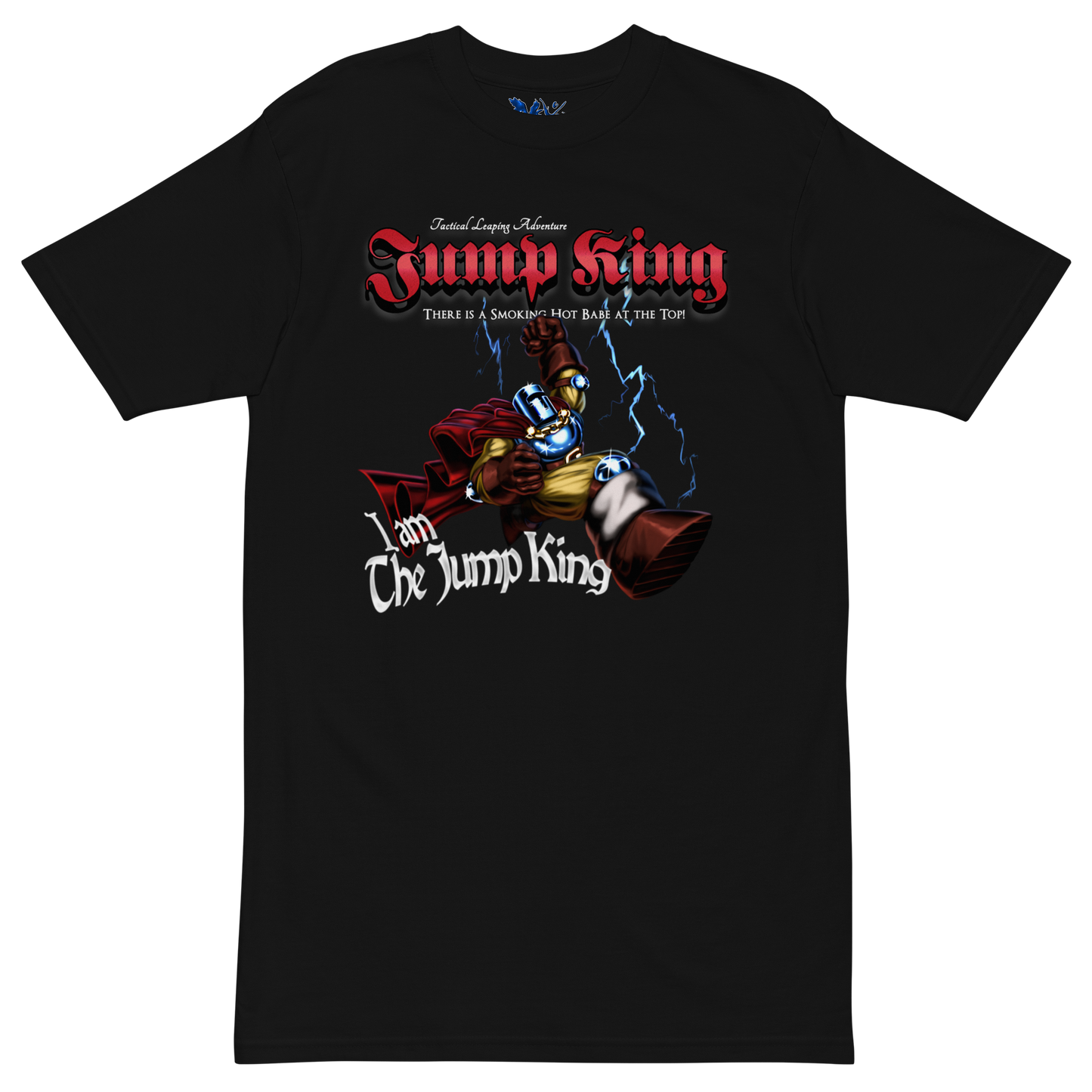 I am The Jump King - Premium T-Shirt
