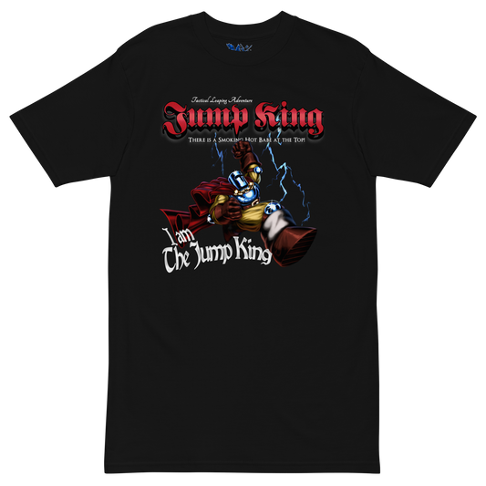 I am The Jump King - Premium T-Shirt