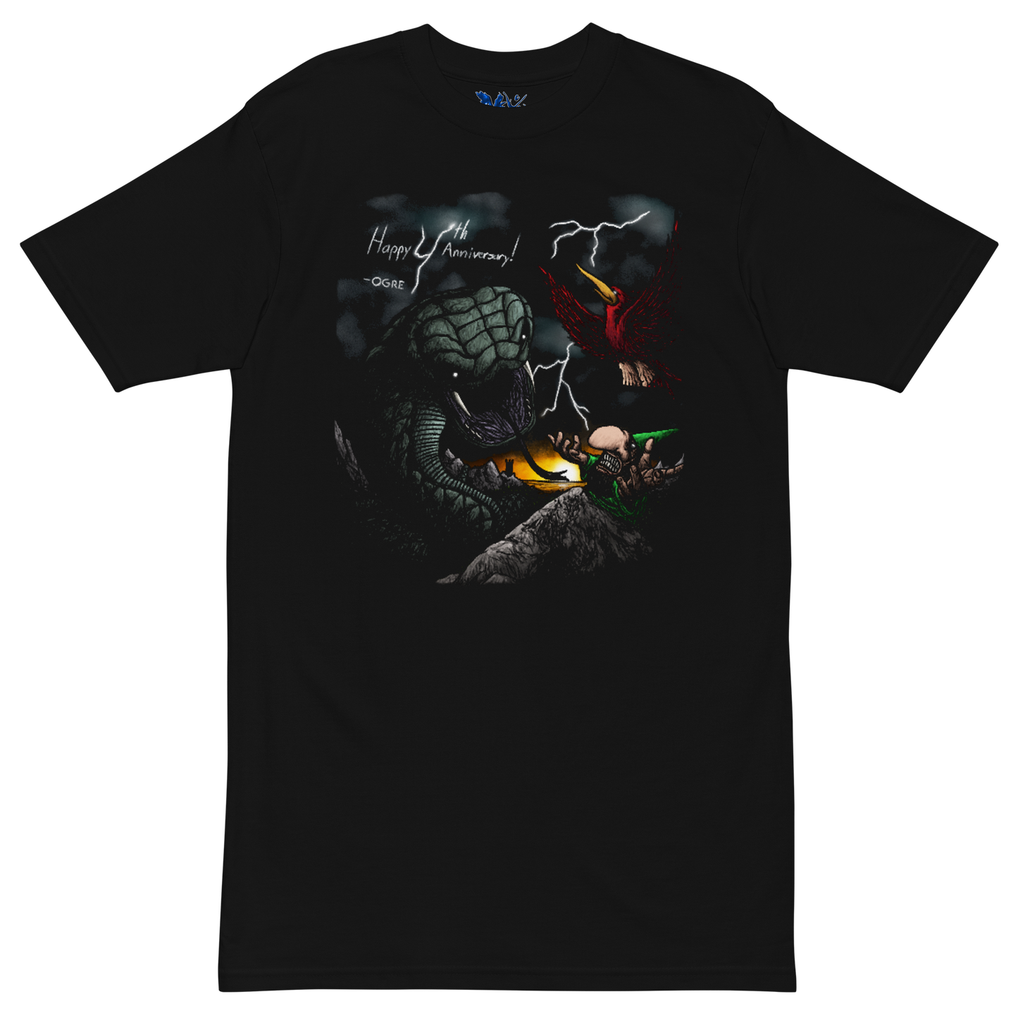 4th Anniversary - Premium T-Shirt