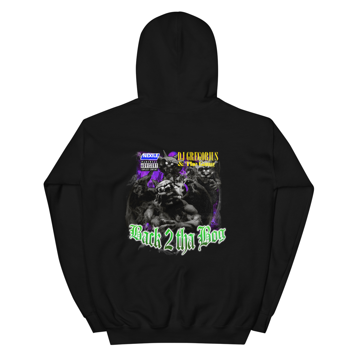 Back 2 tha Bog - Hoodie